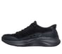 Skechers Slip-ins: Contour Foam - Cozy Fit Cordelux, BLACK, full image number 4