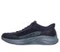 Skechers Slip-ins: Contour Foam - Cozy Fit Cordelux, NAVY, full image number 4