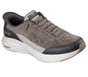 Skechers Slip-ins: Contour Foam - Cozy Fit Cordelux, OLIWKOWY, full image number 3