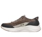 Skechers Slip-ins: Contour Foam - Cozy Fit Cordelux, OLIWKOWY, full image number 4