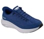 Skechers Slip-ins: Contour Foam - Cozy Fit, BLUE / WHITE, full image number 3