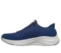 Skechers Slip-ins: Contour Foam - Cozy Fit, BLUE / WHITE, full image number 4