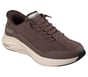 Skechers Slip-ins: Contour Foam - Cozy Fit, BRUIN, full image number 3