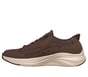 Skechers Slip-ins: Contour Foam - Cozy Fit, BRUIN, full image number 4