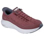 Skechers Slip-ins: Contour Foam - Cozy Fit, BURGUNDY, full image number 3