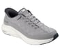 Skechers Slip-ins: Contour Foam - Cozy Fit, GRAY, full image number 3