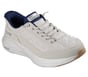 Skechers Slip-ins: Contour Foam - Cozy Fit, NATUR / BLAU, full image number 3