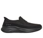 Skechers Slip-ins: Contour Foam - Cozy Fit Nordain, BLACK, full image number 0
