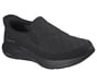 Skechers Slip-ins: Contour Foam - Cozy Fit Nordain, BLACK, full image number 3