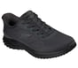 Skechers Slip-ins: Contour Foam - Cozy Fit Nordain, BLACK, full image number 3