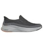 Skechers Slip-ins: Contour Foam - Cozy Fit Nordain, GRIS ANTHRACITE / ORANGE, full image number 0