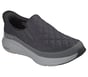Skechers Slip-ins: Contour Foam - Cozy Fit Nordain, GRIS ANTHRACITE / ORANGE, full image number 3