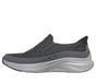 Skechers Slip-ins: Contour Foam - Cozy Fit Nordain, GRIS ANTHRACITE / ORANGE, full image number 4