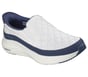 Skechers Slip-ins: Contour Foam - Cozy Fit Nordain, WHITE / NAVY, full image number 3