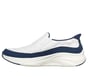Skechers Slip-ins: Contour Foam - Cozy Fit Nordain, WHITE / NAVY, full image number 4