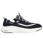 Skechers Slip-ins: Contour Foam - Cozy Fit D'Lites, BLACK / WHITE, full image number 0
