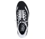 Skechers Slip-ins: Contour Foam - Cozy Fit D'Lites, BLACK / WHITE, full image number 1