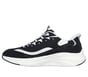 Skechers Slip-ins: Contour Foam - Cozy Fit D'Lites, BLACK / WHITE, full image number 4