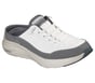Contour Foam - Cozy Fit Shorva, BLANC / GRIS ANTHRACITE, full image number 3