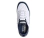 Summits Contour Foam - Cozy Fit, WHITE / NAVY, full image number 1