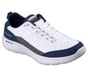 Summits Contour Foam - Cozy Fit, WHITE / NAVY, full image number 1