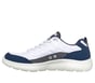 Summits Contour Foam - Cozy Fit, WHITE / NAVY, full image number 4
