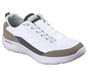 Summits Contour Foam - Cozy Fit, WHITE / TAUPE, full image number 3