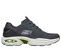 Skech-Air Ventura, CHARCOAL / LIME, full image number 0
