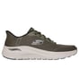 Skechers Slip-ins: Arch Fit 2.0 - Lestur, OLIVA  / NERO, full image number 0