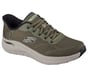 Skechers Slip-ins: Arch Fit 2.0 - Lestur, OLIVA  / NERO, full image number 3