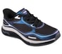 Skechers Slip-ins: Arch Fit Element Air - Homestay, BLACK / BLUE, full image number 3