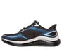 Skechers Slip-ins: Arch Fit Element Air - Homestay, BLACK / BLUE, full image number 4