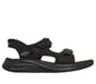 Skechers Slip-ins: Contour Foam Sandal - Zayder, BLACK, full image number 0