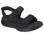 Skechers Slip-ins: Contour Foam Sandal - Zayder, BLACK, full image number 3