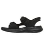 Skechers Slip-ins: Contour Foam Sandal - Zayder, BLACK, full image number 4