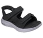 Skechers Slip-ins: Contour Foam Sandal - Zayder, BLK, full image number 3