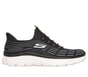 Skechers Slip-ins: Summits Plus - Threeds, BLACK, full image number 0