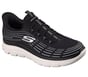Skechers Slip-ins: Summits Plus - Threeds, BLACK, full image number 3