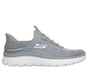 Skechers Slip-ins: Summits Plus - Threeds, GRAY, full image number 0