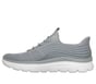 Skechers Slip-ins: Summits Plus - Threeds, GRAY, full image number 4