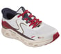 Skechers Slip-ins: Glide-Step Altus - Earned Stripes, WHITE / NAVY, full image number 3