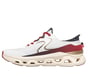 Skechers Slip-ins: Glide-Step Altus - Earned Stripes, WHITE / NAVY, full image number 4