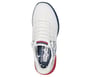 Skechers Slip-ins: Contour Foam - Cozy Fit America, WHITE / NAVY, full image number 1