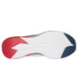 Skechers Slip-ins: Contour Foam - Cozy Fit America, WHITE / NAVY, full image number 2
