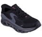 Skechers Slip-ins: Glide-Step Altus, BLACK / CHARCOAL, full image number 9