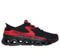 Skechers Slip-ins: Glide-Step Altus, BLACK / RED, full image number 0