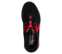 Skechers Slip-ins: Glide-Step Altus, BLACK / RED, full image number 1