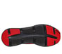 Skechers Slip-ins: Glide-Step Altus, BLACK / RED, full image number 2