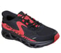 Skechers Slip-ins: Glide-Step Altus, BLACK / RED, full image number 3