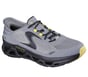Skechers Slip-ins: Glide-Step Altus, GRAY / BLACK, full image number 3